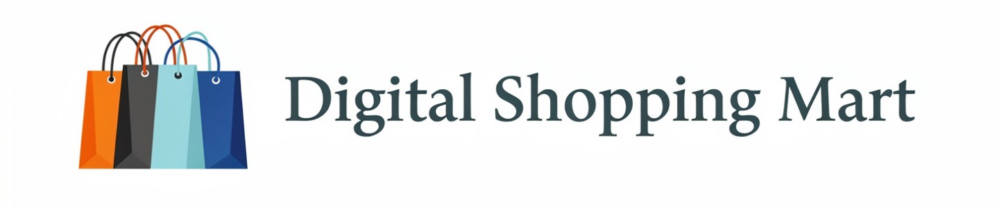 Digital Shopping Mart Logo
